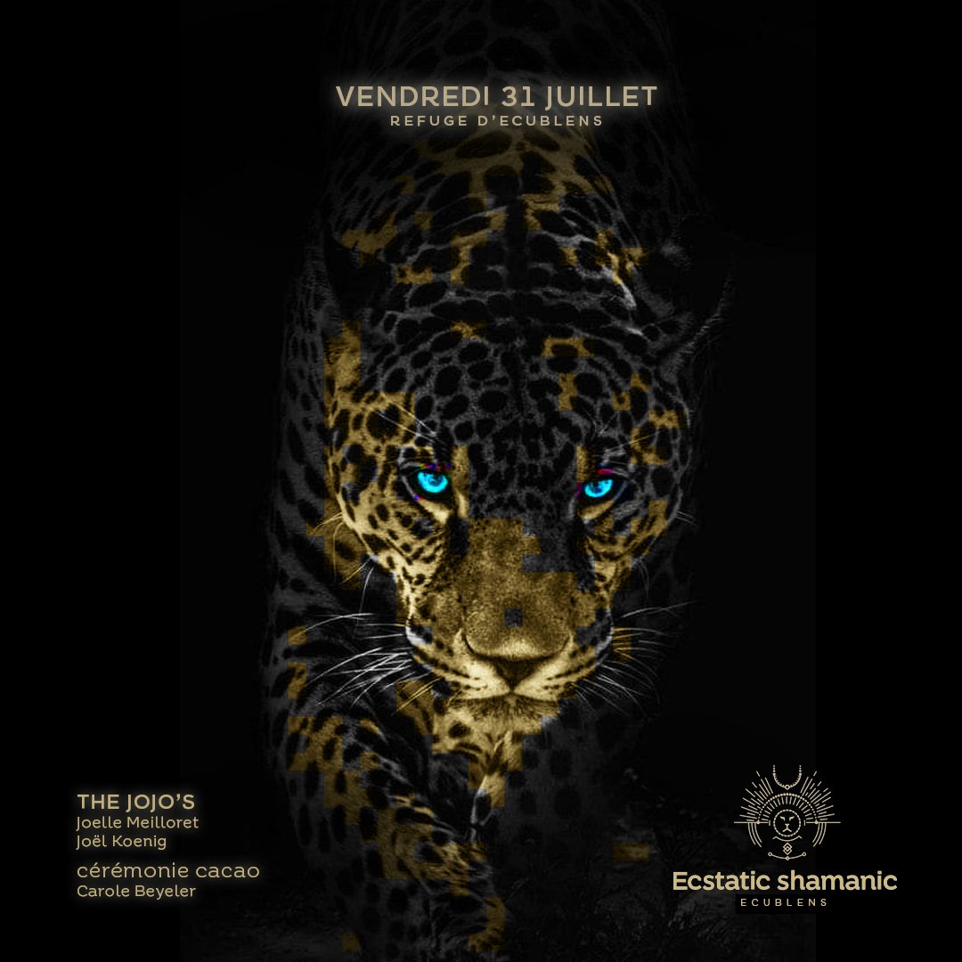 RITUEL SHAMANIC LIVE - VENDREDI 31 JUILLET - REFUGE D'ECUBLENS