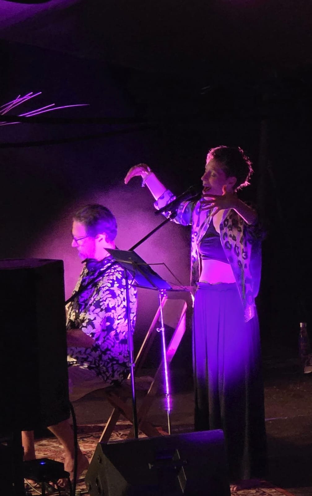 RITUEL SHAMANIC LIVE - VENDREDI 31 JUILLET - REFUGE D'ECUBLENS - photo 1