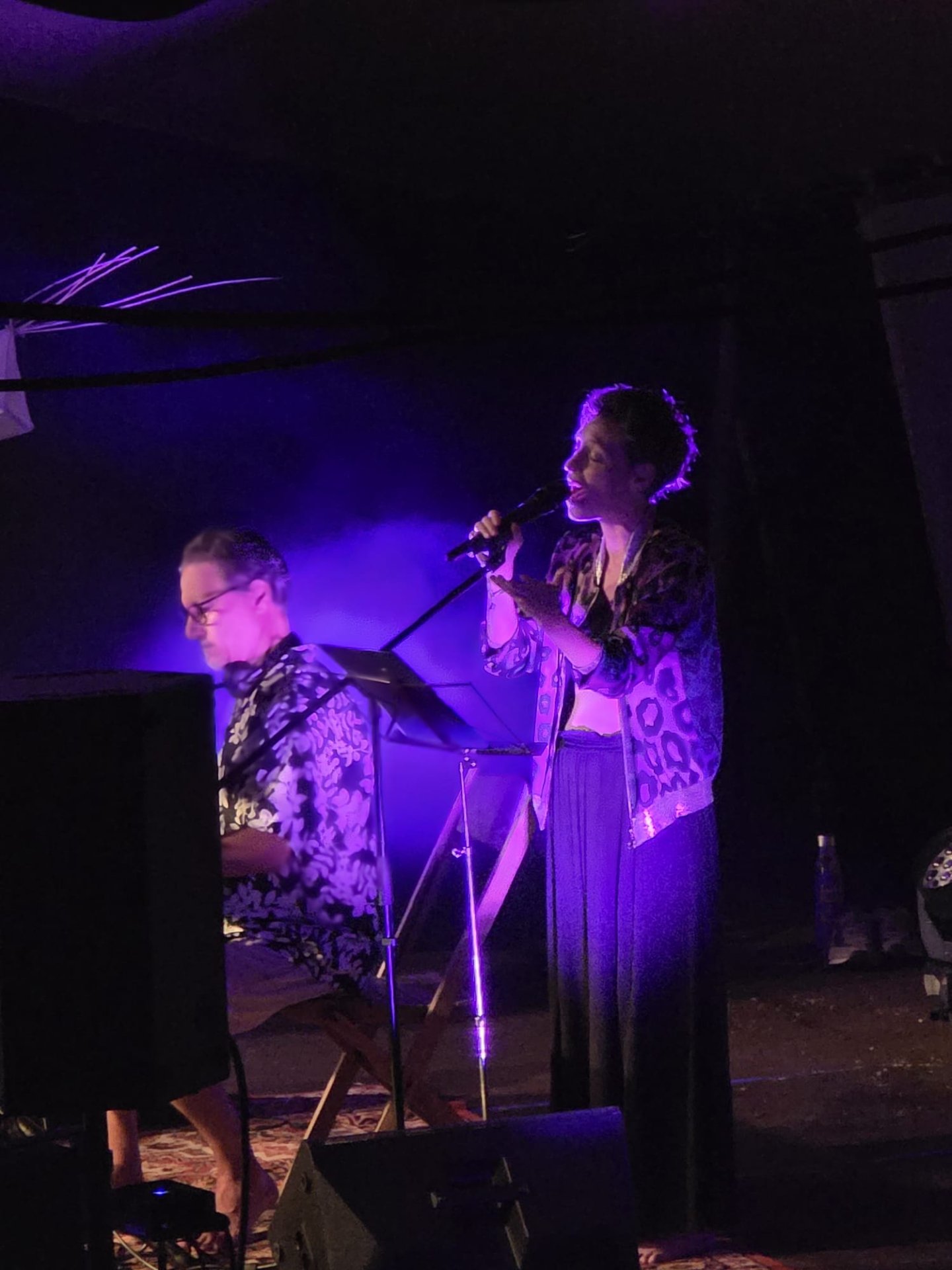 RITUEL SHAMANIC LIVE - VENDREDI 31 JUILLET - REFUGE D'ECUBLENS - photo 2