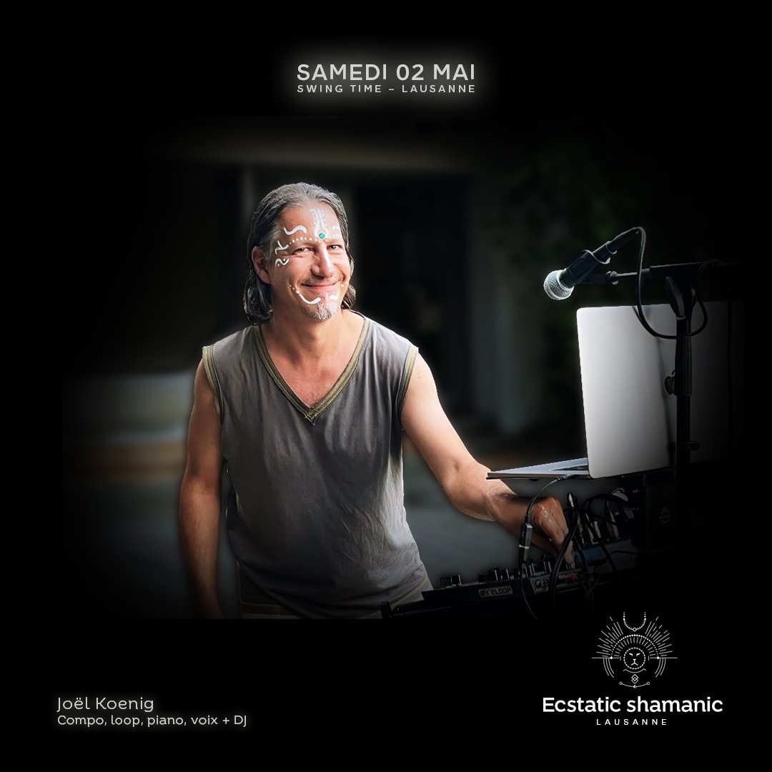 ECSTATIC SHAMANIC - SAMEDI 2 MAI 26