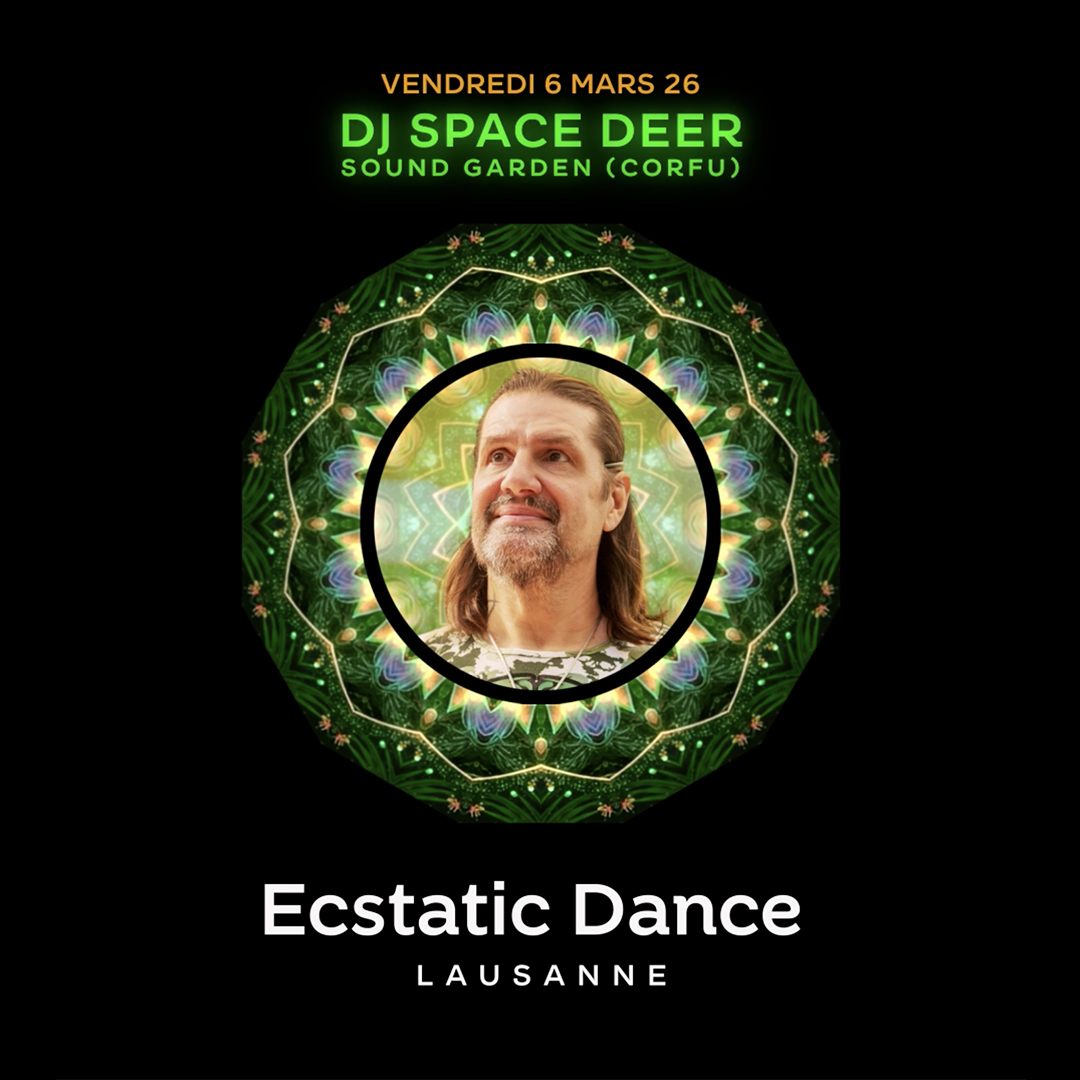 Ecstatic Dance with guest Dj SpaceDeer (SoundGarden Corfu)