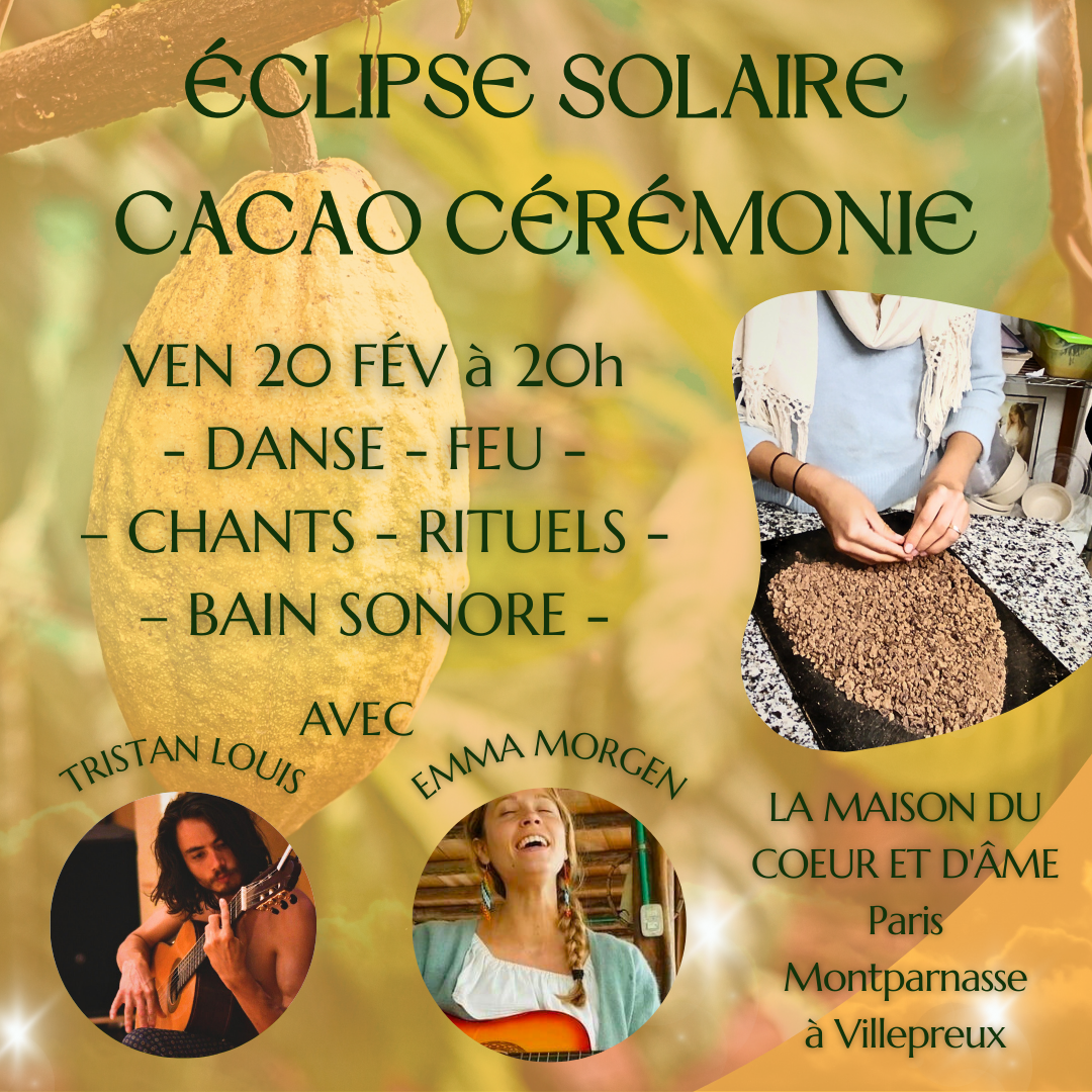 É𝐂𝐋𝐈𝐏𝐒𝐄 𝐒𝐎𝐋𝐀𝐈𝐑𝐄 ☀️ 𝐂𝐀𝐂𝐀𝐎 𝐂É𝐑É𝐌𝐎𝐍𝐈𝐄