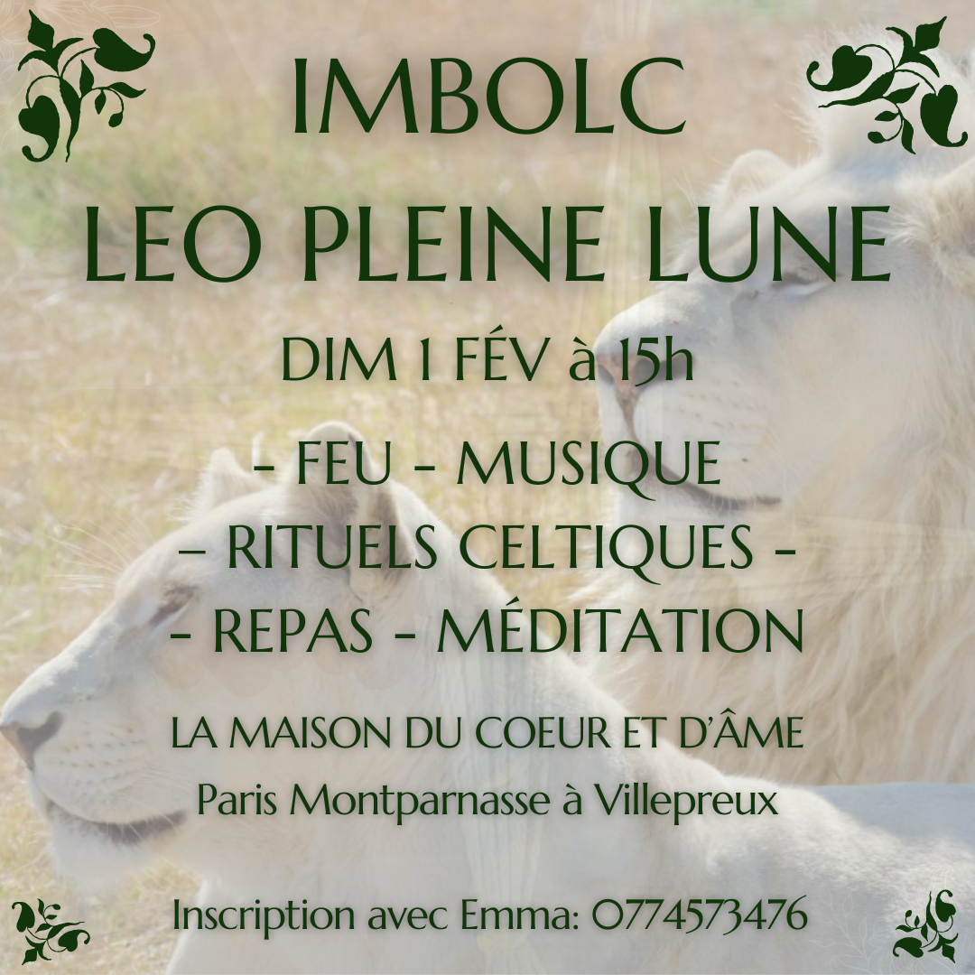 𝐋𝐀 𝐂𝐑𝐎𝐈𝐗 𝐃'𝐈𝐌𝐁𝐎𝐋𝐂 ☀️