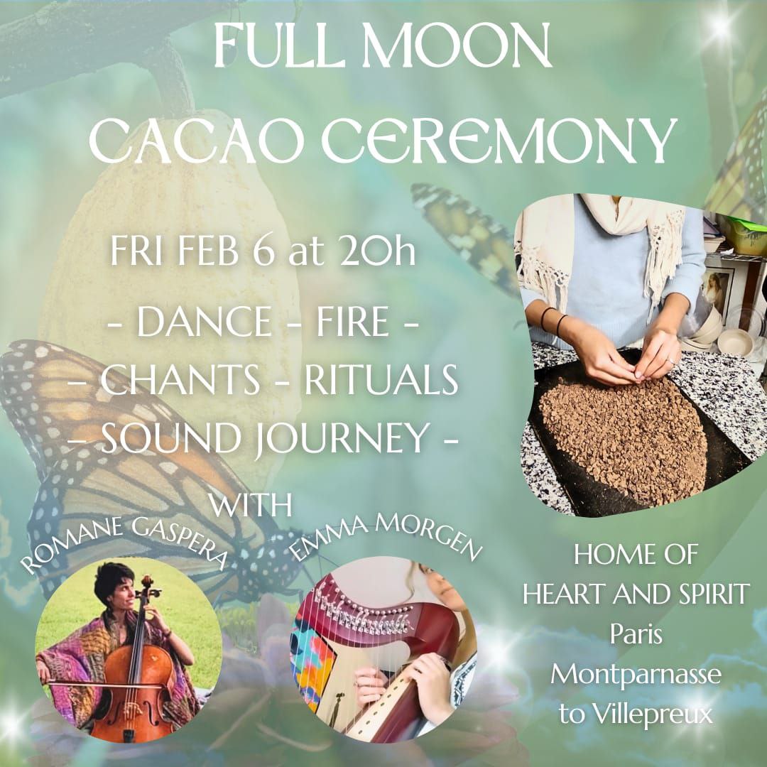 𝐅𝐔𝐋𝐋 𝐌𝐎𝐎𝐍 🌻 𝐂𝐀𝐂𝐀𝐎 𝐂𝐄𝐑𝐄𝐌𝐎𝐍𝐘