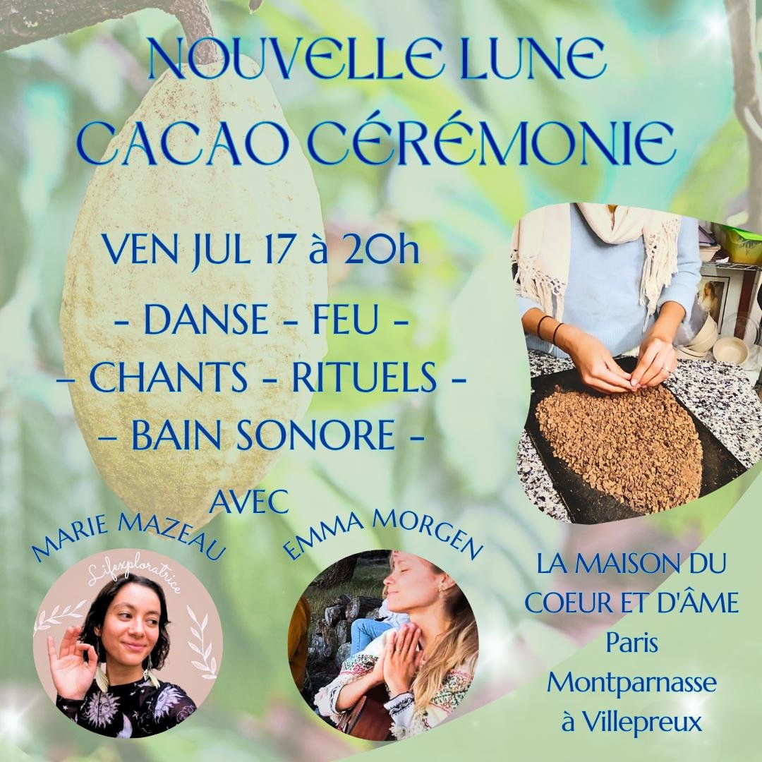 𝐍𝐎𝐔𝐕𝐄𝐋𝐋𝐄 𝐋𝐔𝐍𝐄 𝐂𝐀𝐂𝐀𝐎 𝐂É𝐑É𝐌𝐎𝐍𝐈𝐄 💫