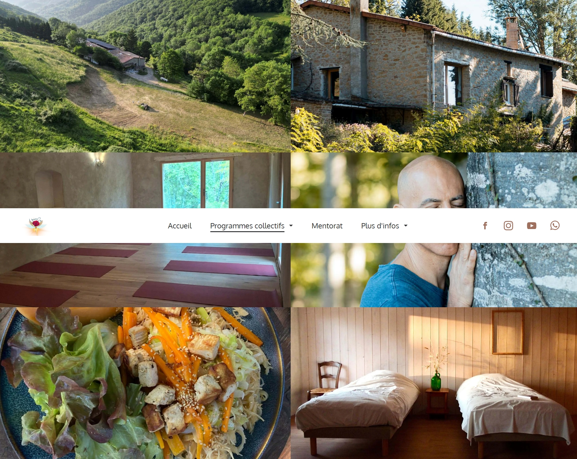 Retraite quantique LE CODE DES ROSES - 3