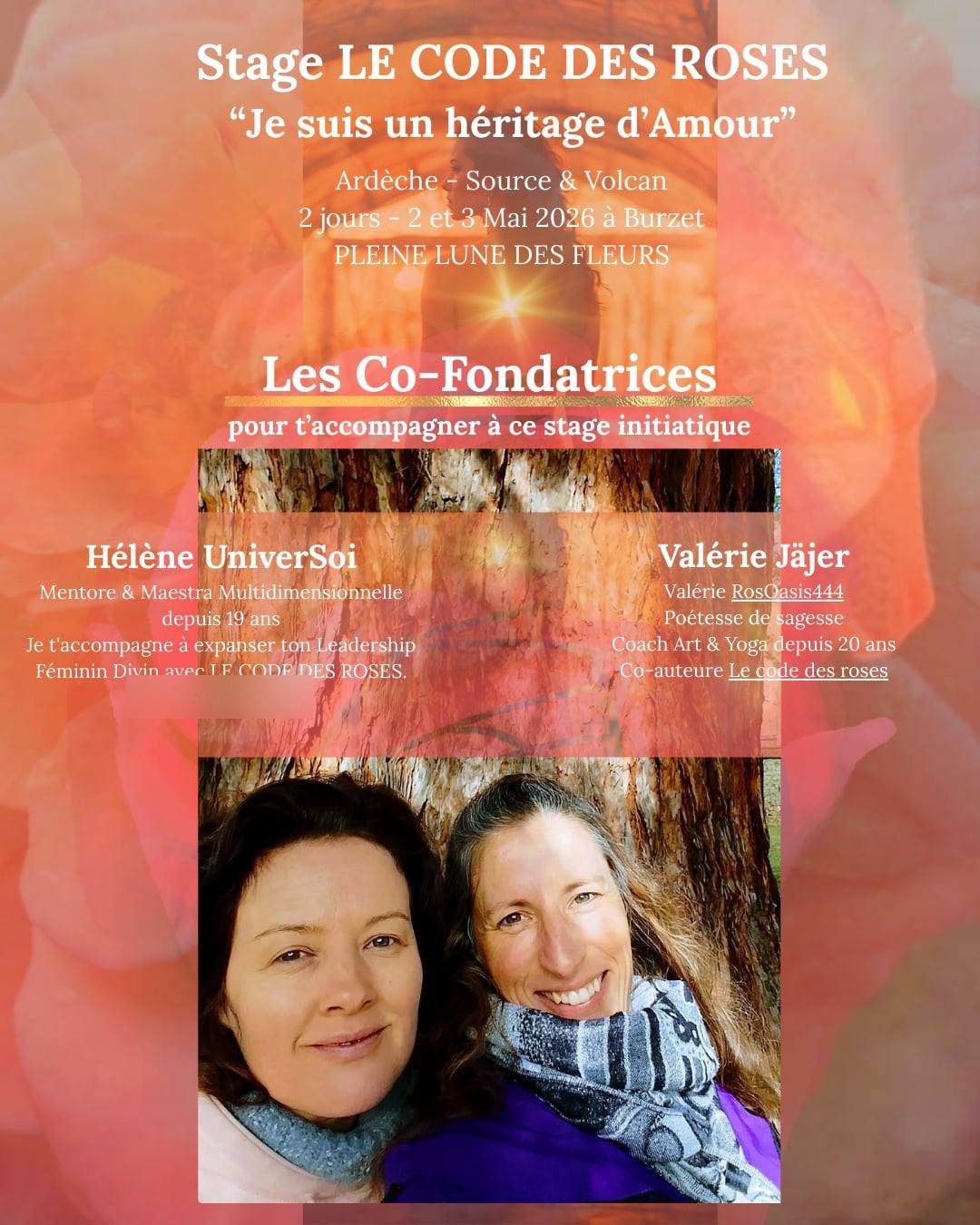 Retraite quantique LE CODE DES ROSES - 2