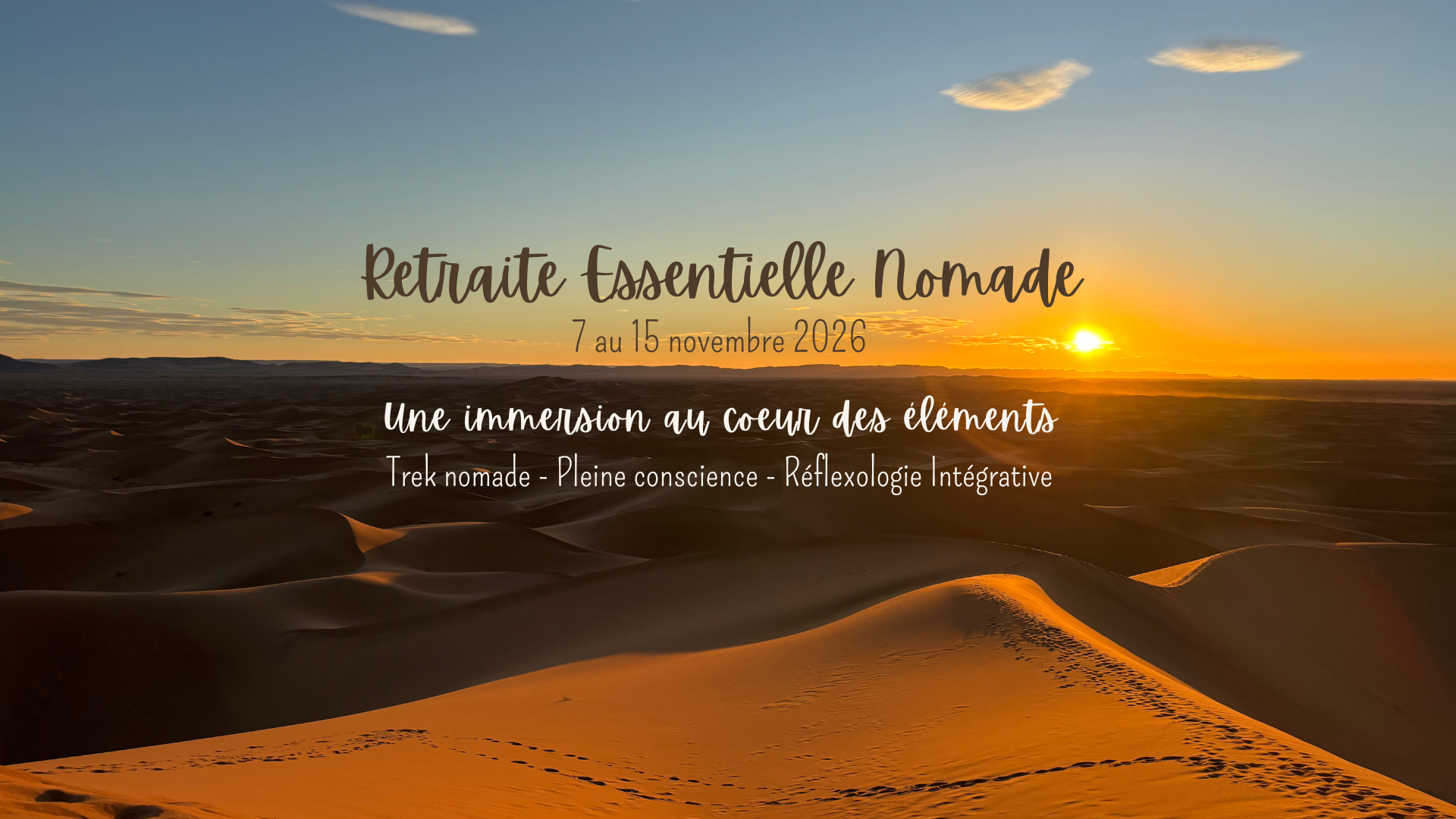 Retraite Essentielle Nomade