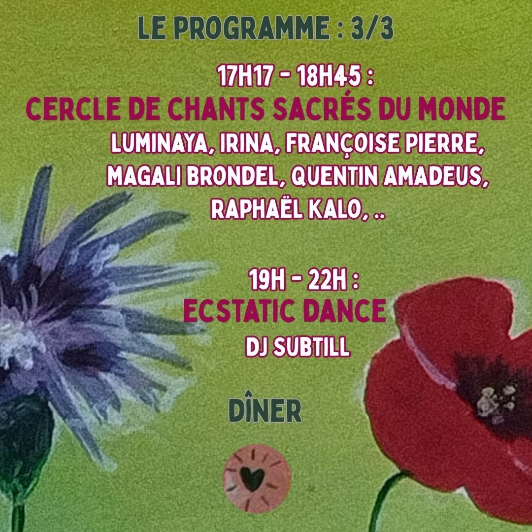 FESTIVAL Chanter / Danser #2 - photo 3