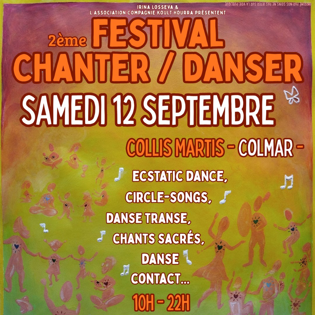 FESTIVAL Chanter / Danser #2 - photo 4