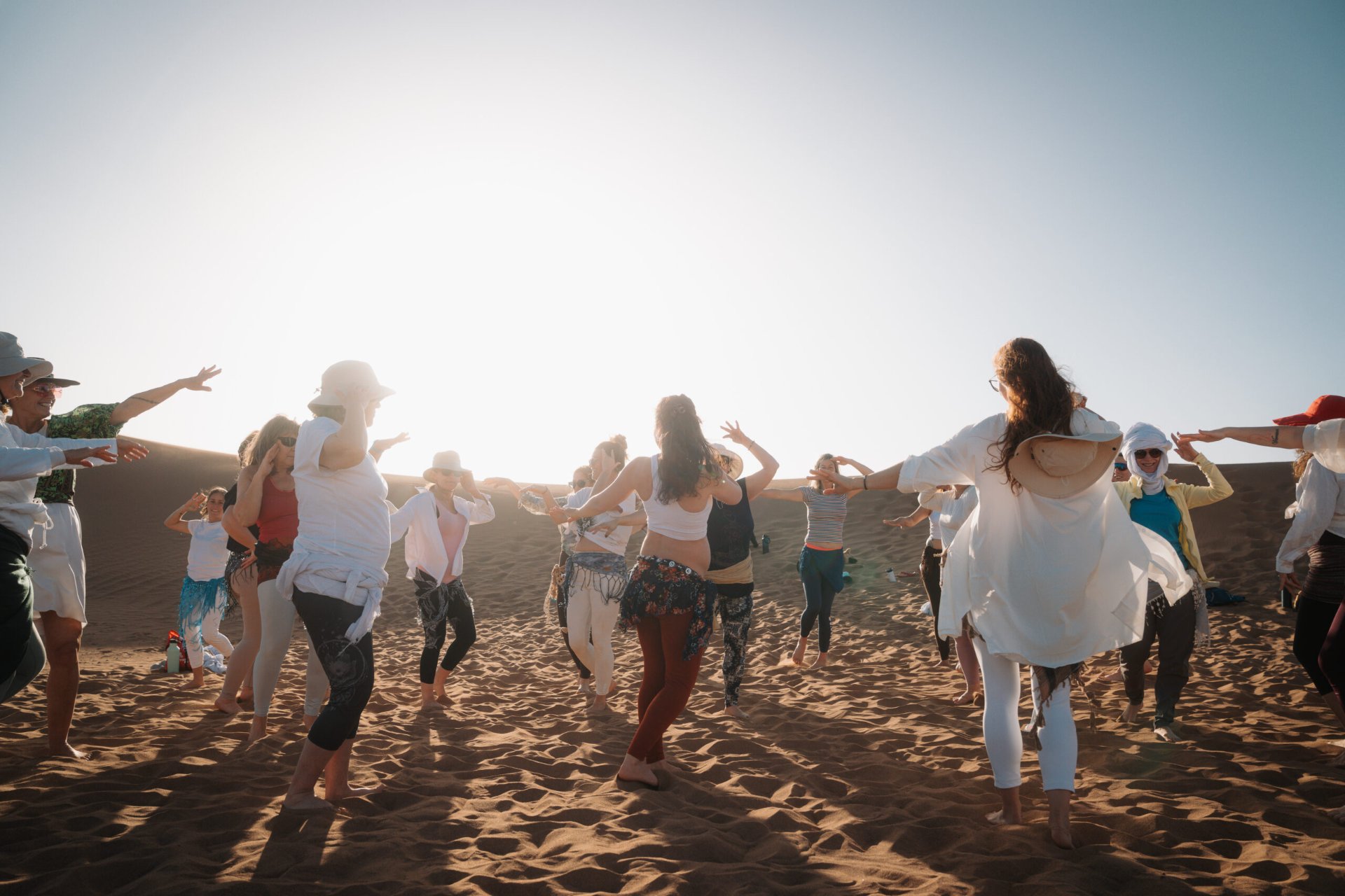 Retraite Osho Sahara No Mind No Mad® - 2