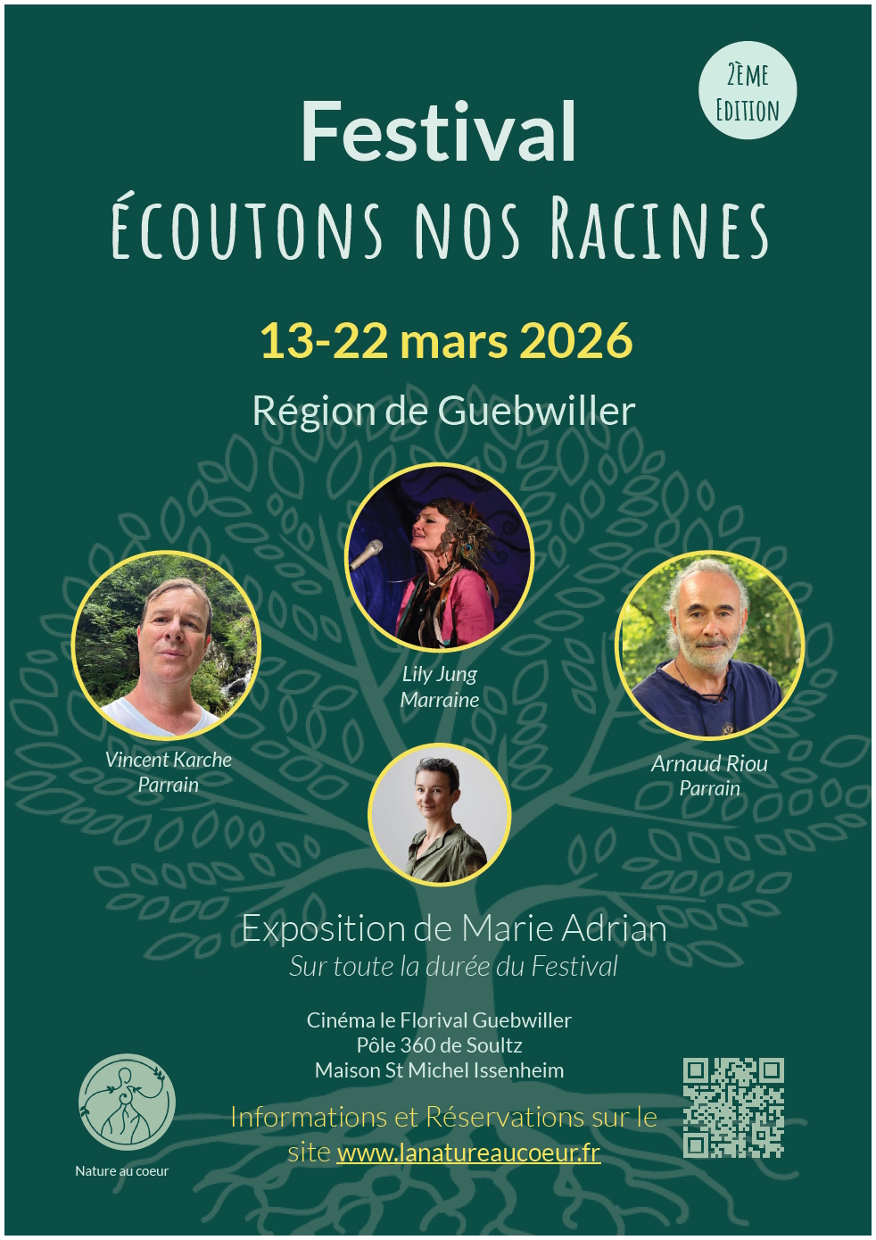 Ecoutons nos racines