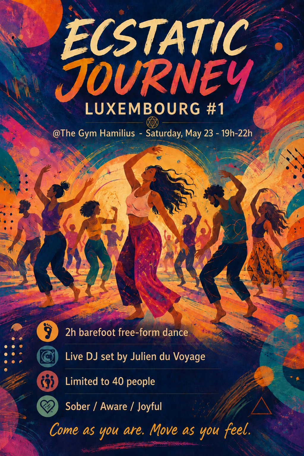 Ecstatic journey Luxembourg #1