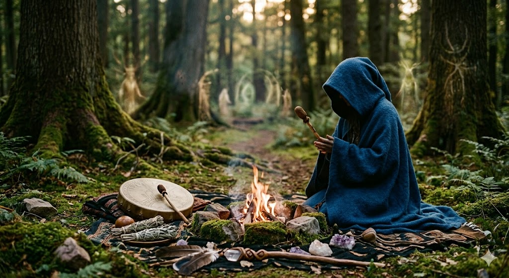 Formation chamanisme et perceptions extrasensorielles