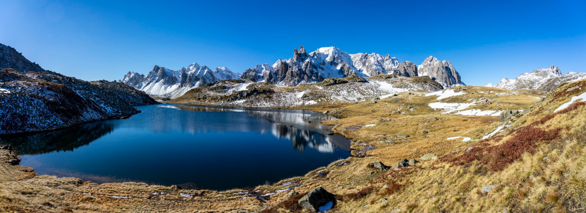 Trek Wim Hof en Montagne