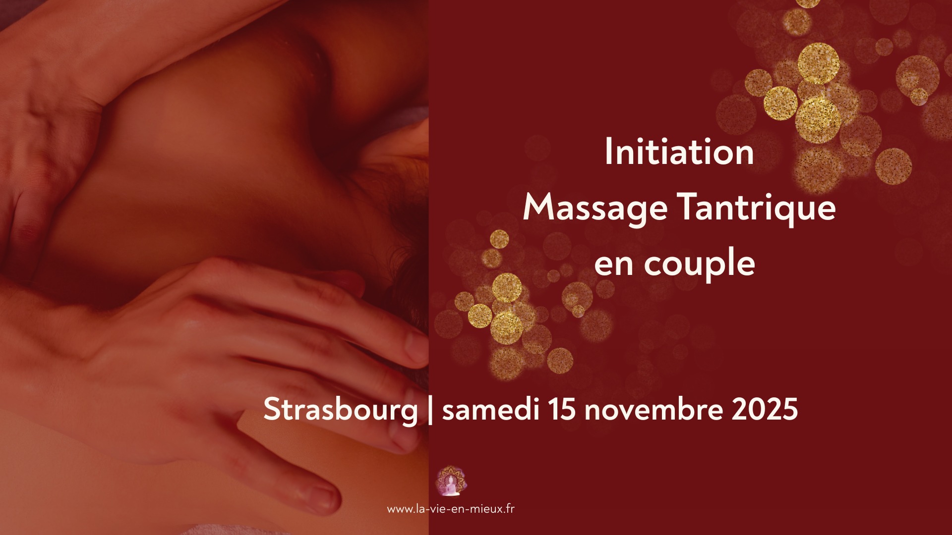 Initiation au Massage Tantrique en couple