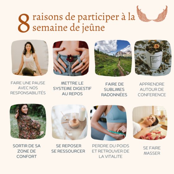 Retraite Jeûne et Randonnée avec le chemin de la santé - 2