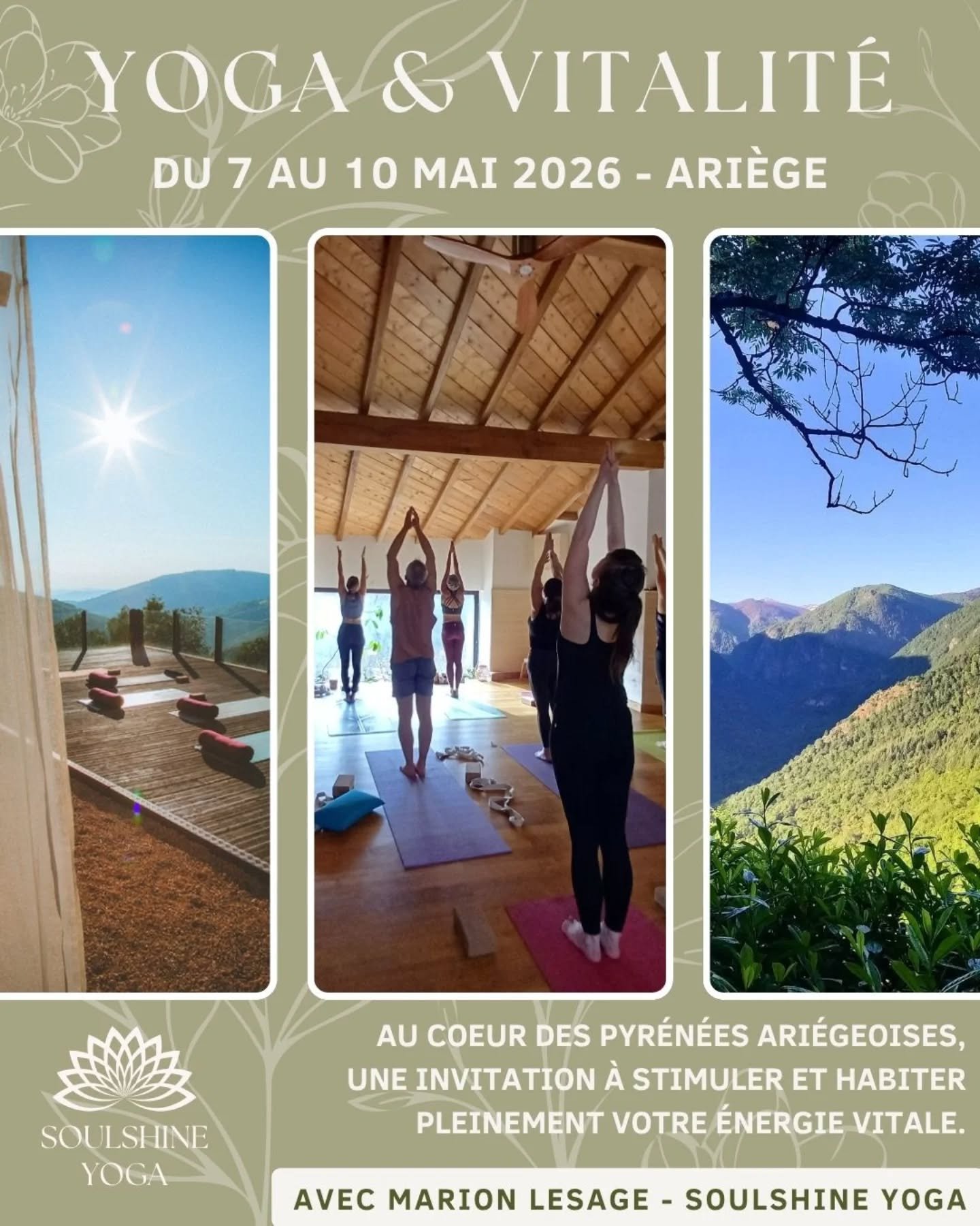 Week-end Yoga & Vitalité