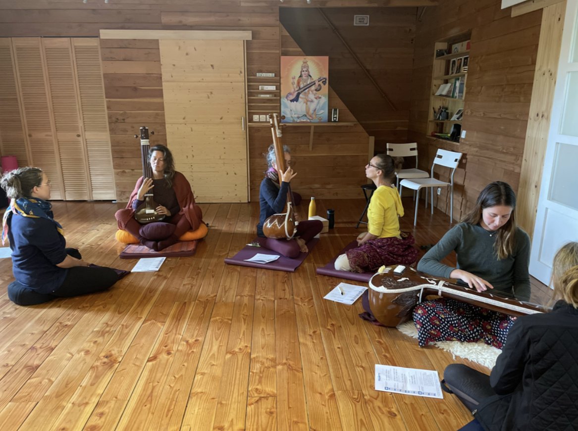 IMMERSION VIBRATIONS Chant Indien, Râgas, Mantras, Tanpura - 4