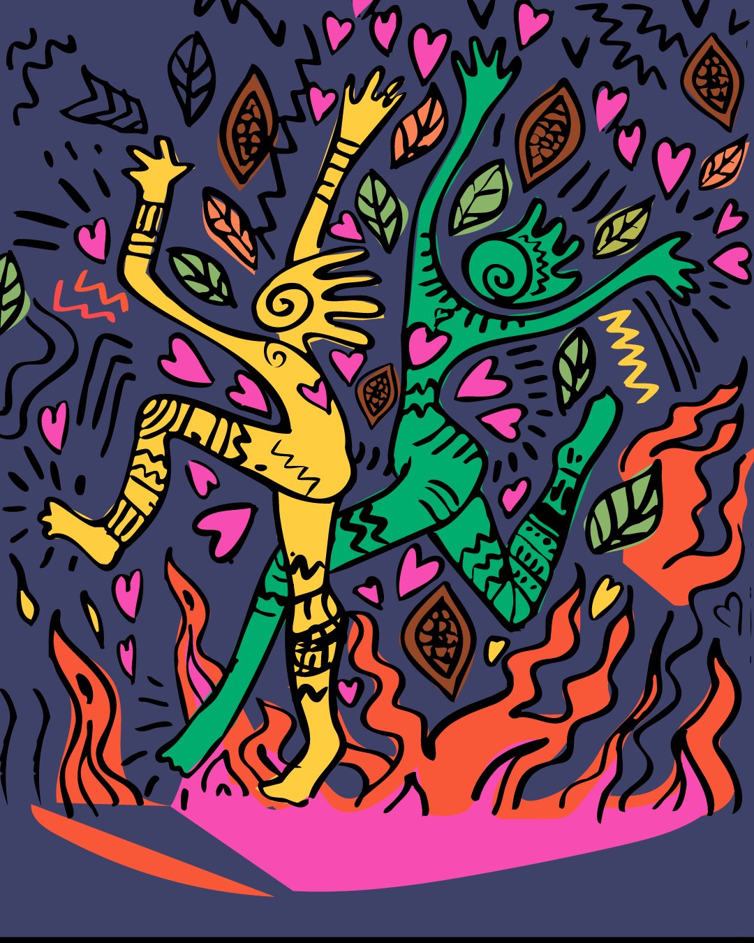 Affiche de l'événement Ecstatic Dance Paris • Voyage libre avec DJ Jocan Dekä