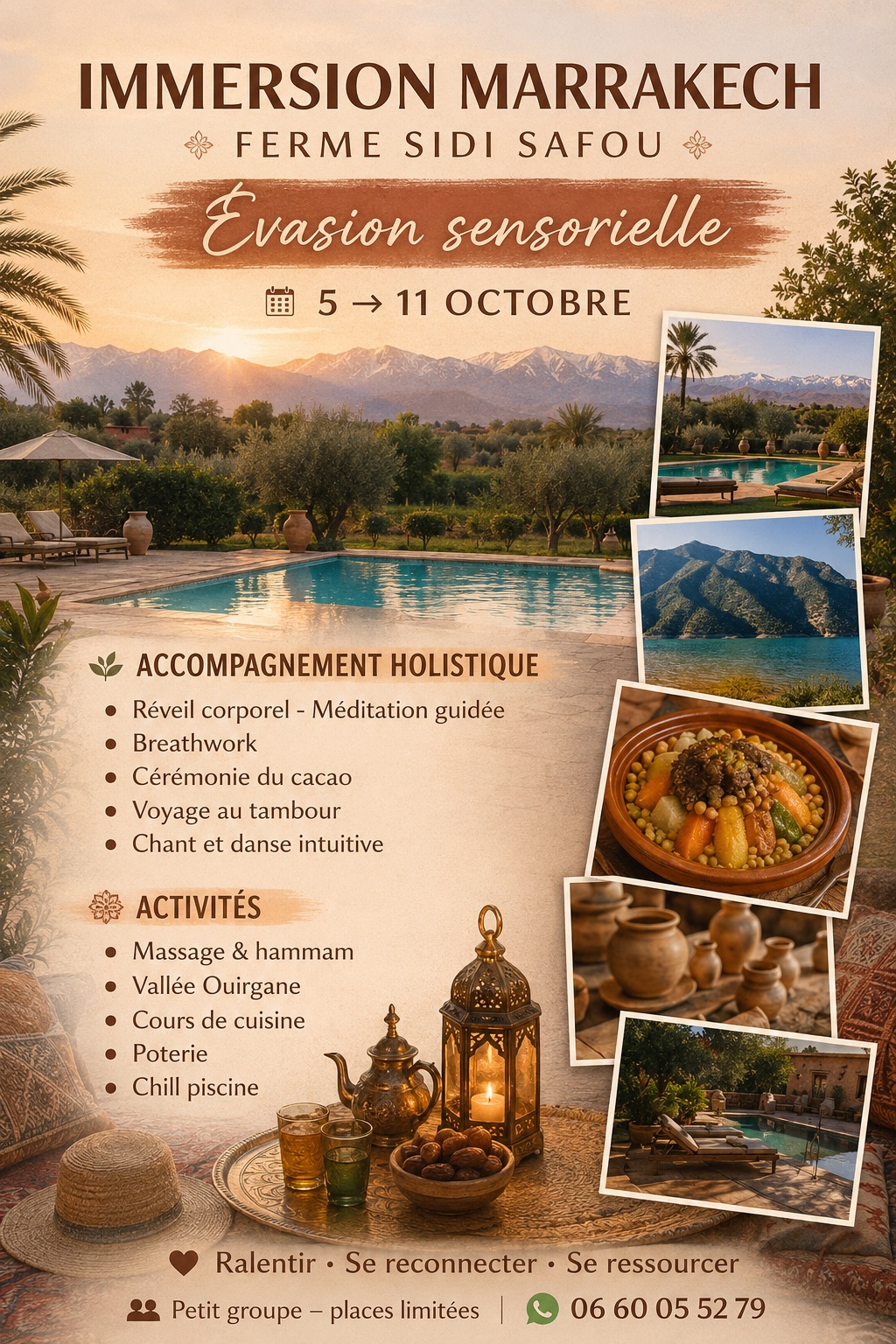 IMMERSION MARRAKECH – Évasion sensorielle