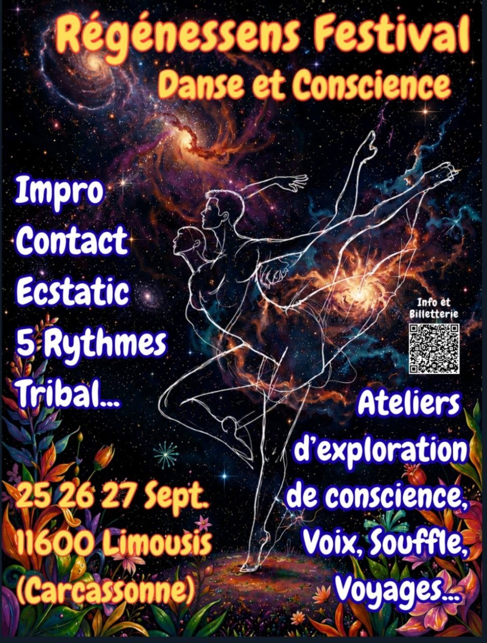 Festival Régénessens - Danse et Conscience - photo 1
