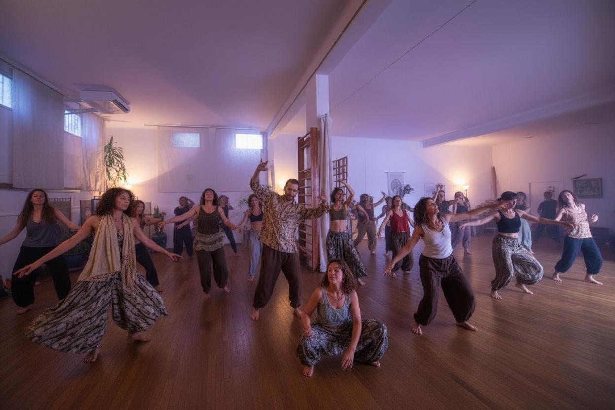 Soirée Ecstatic Dance – Vendredi 10 avril à 20h - photo 1