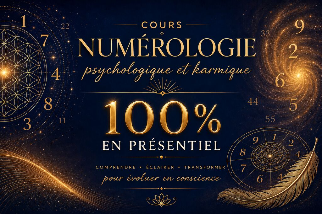 Formation certifiante en numérologie psychologique et karmique