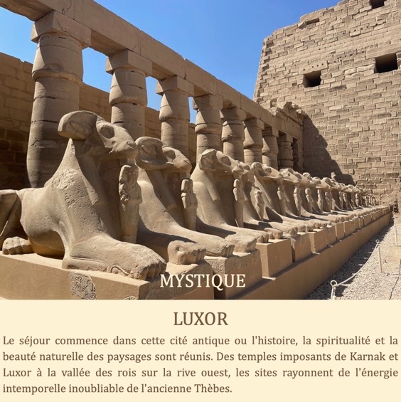 Spirituelle Egypte : temples initiatiques, Nil sacré, yoga & méditation - 2