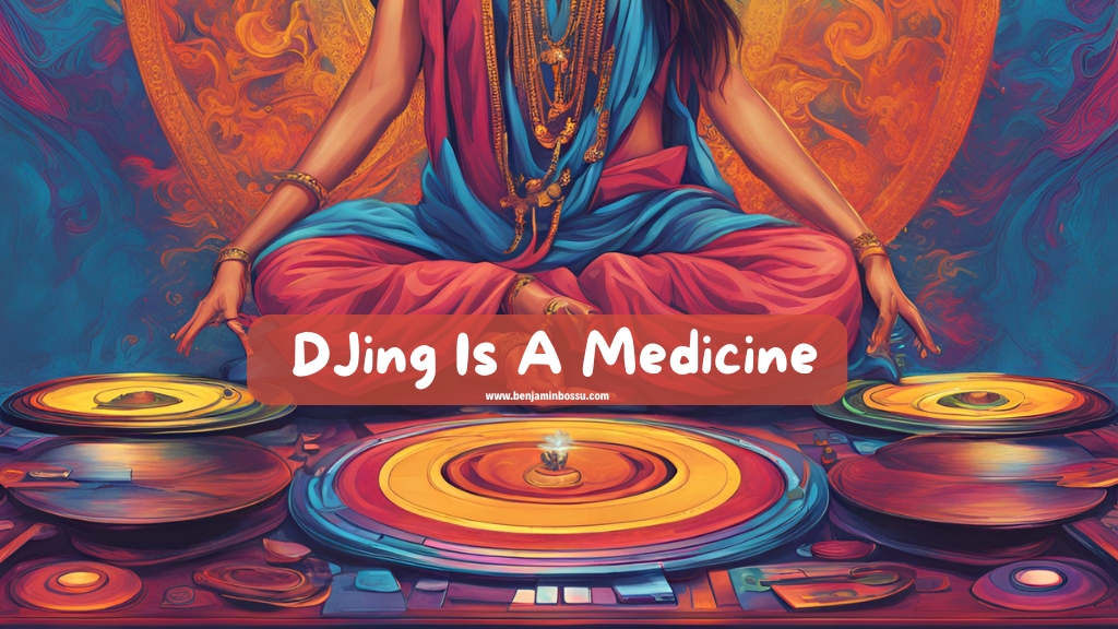 Image de couverture pour DJing Is A Medicine