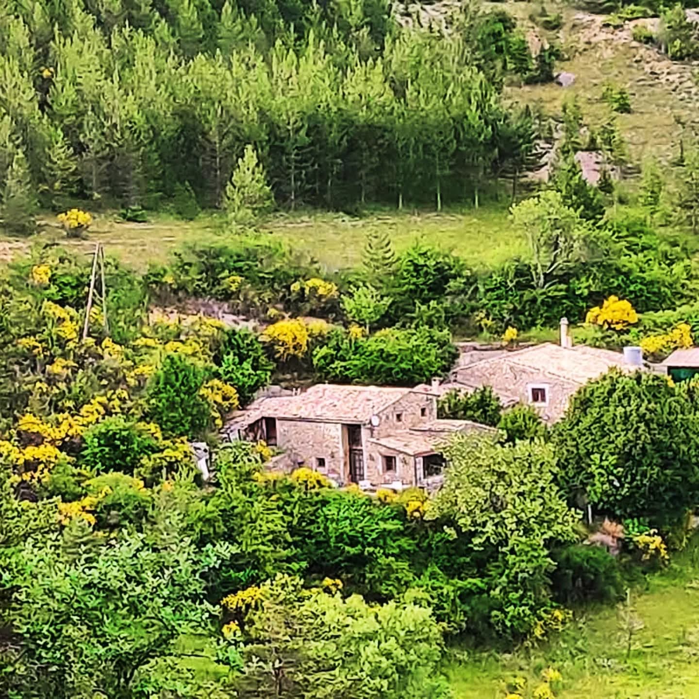 La Maison dans les étoiles - Lieu de retraite à Saint-Nazaire-le-desert, France