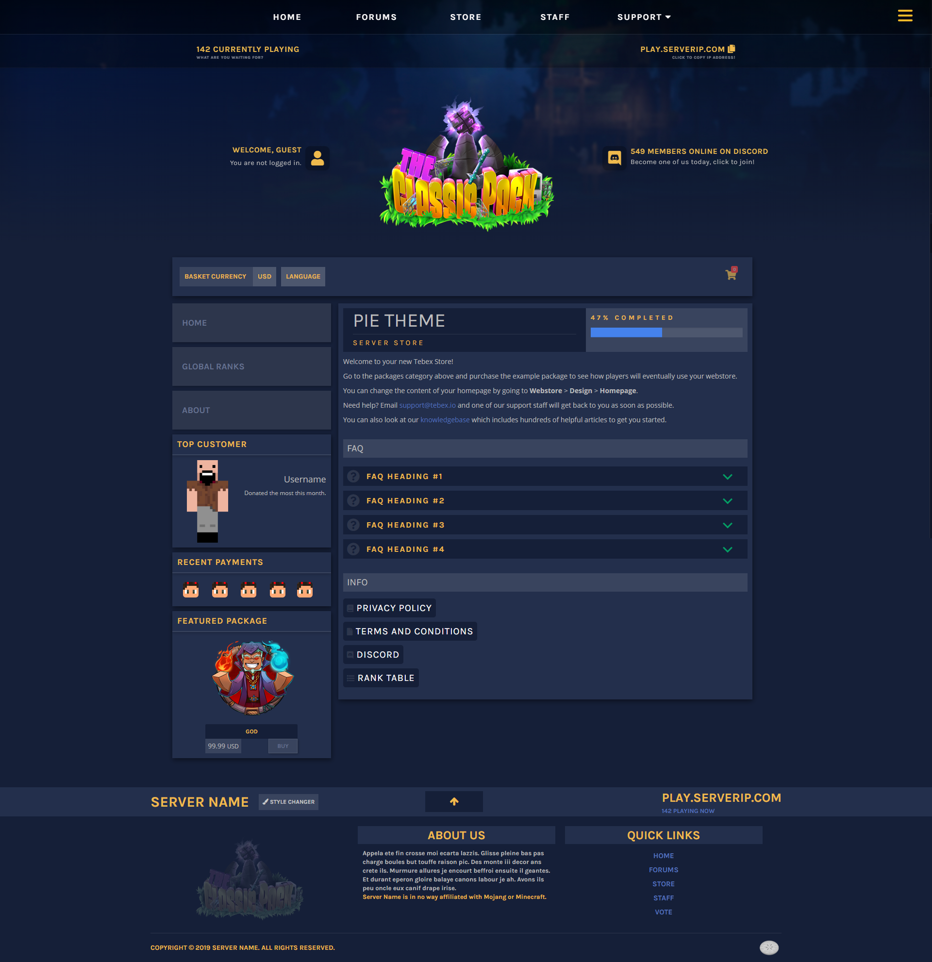 Web Concept Design & Prototyping
