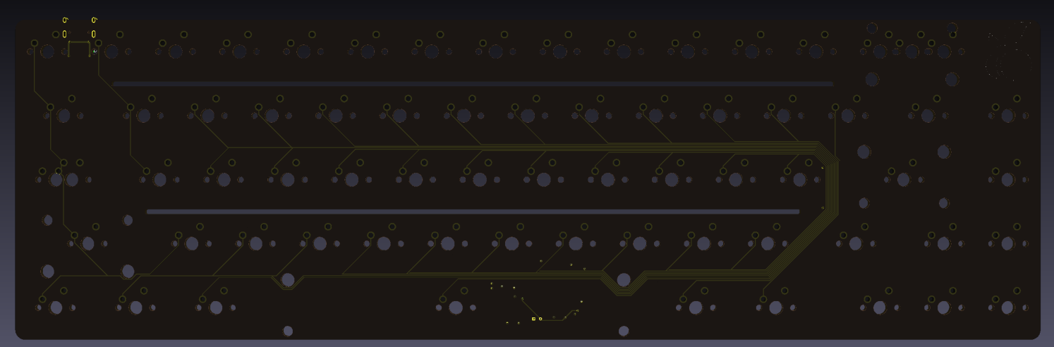 Blueberry PCB Revision A Top