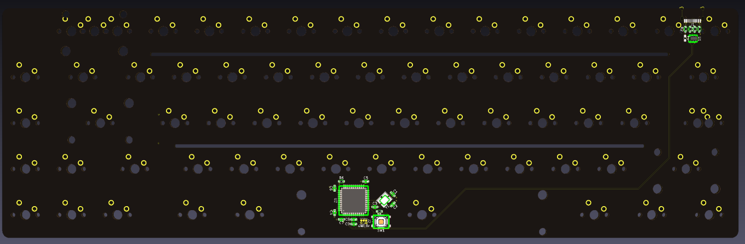 Blueberry PCB Revision A Bottom