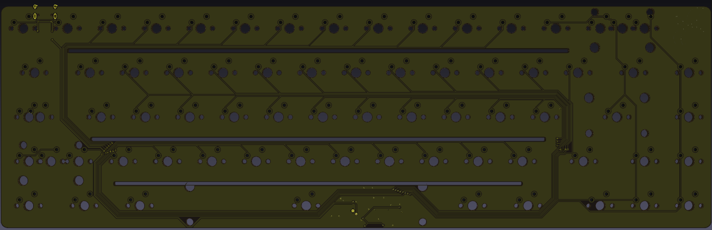 Blueberry PCB Revision B Top
