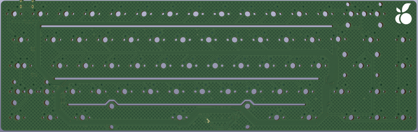 Blueberry PCB Revision C Top