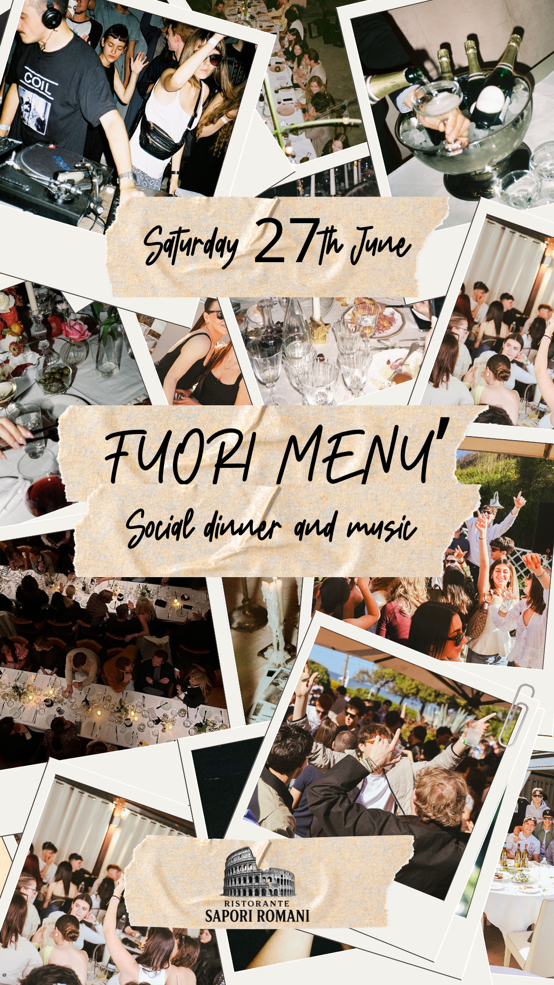 FUORI MENU'