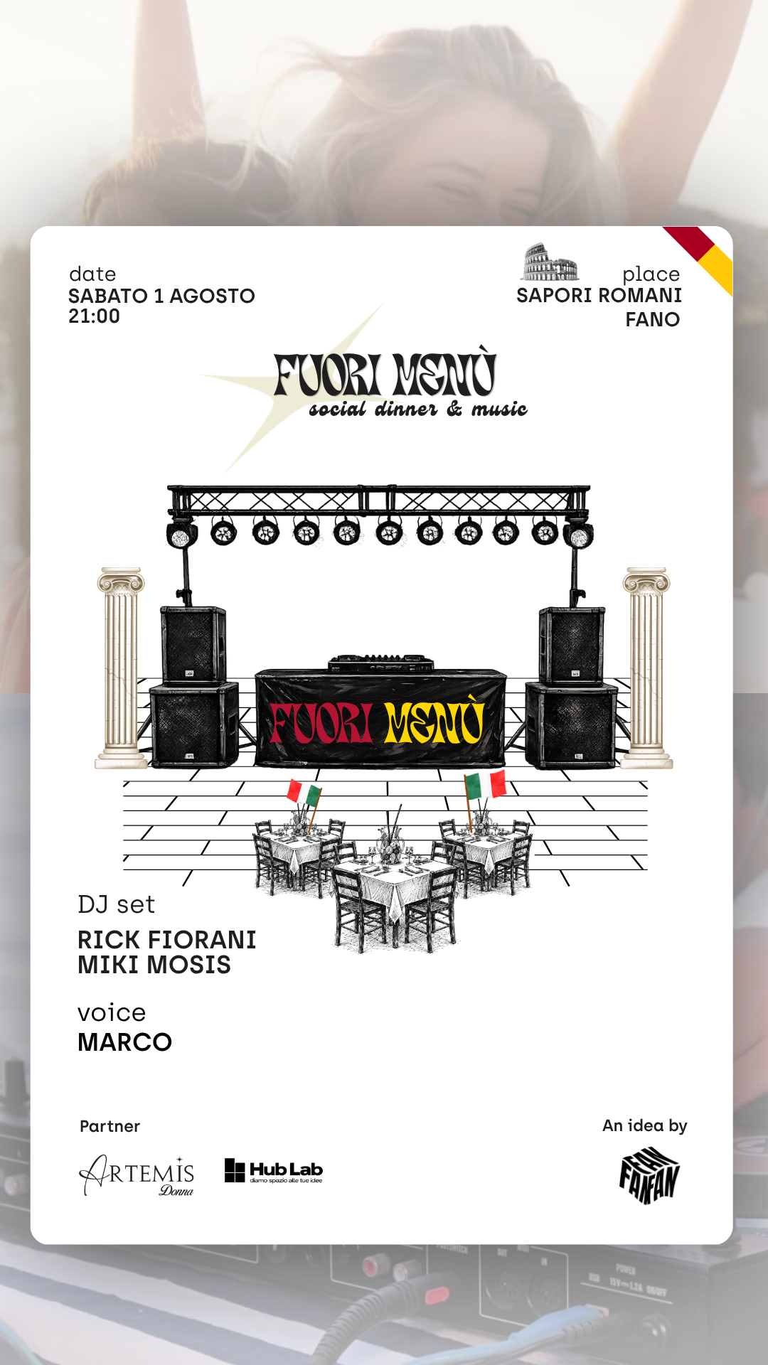 FUORI MENU'