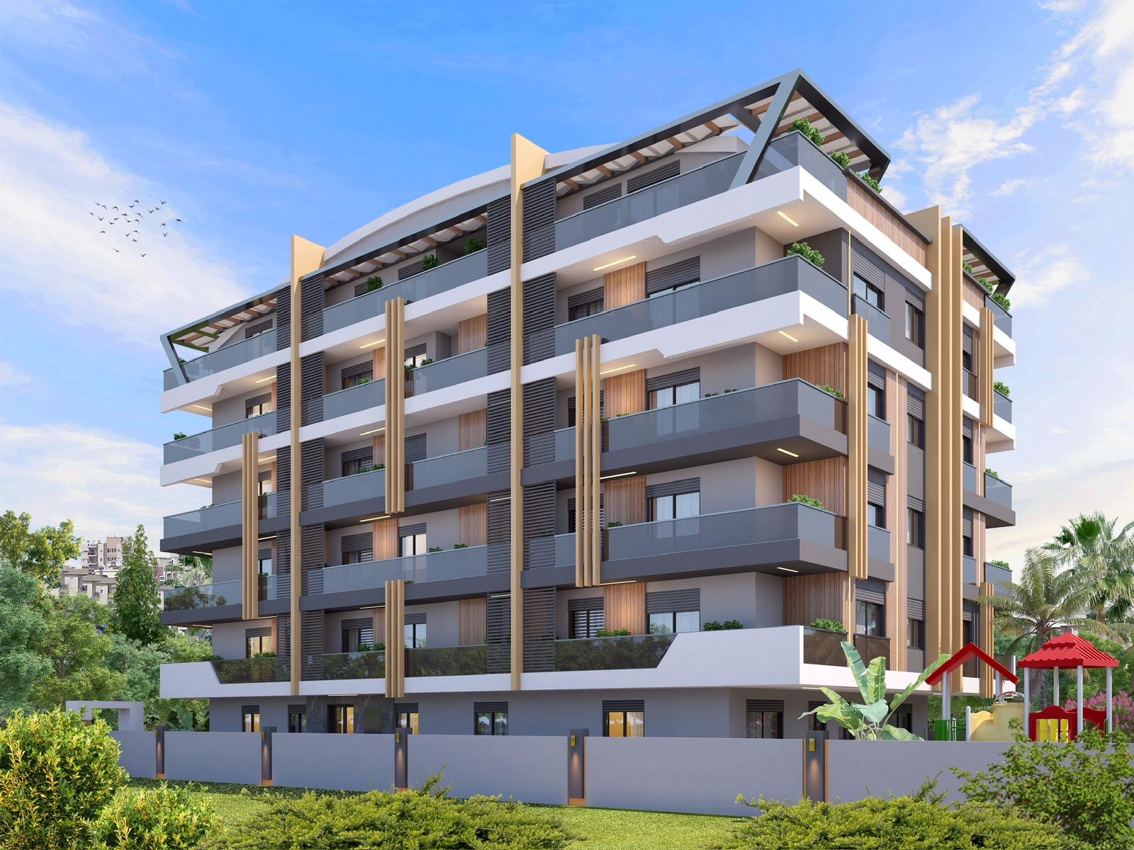 Antalya 1 bedroom to 2 BDR