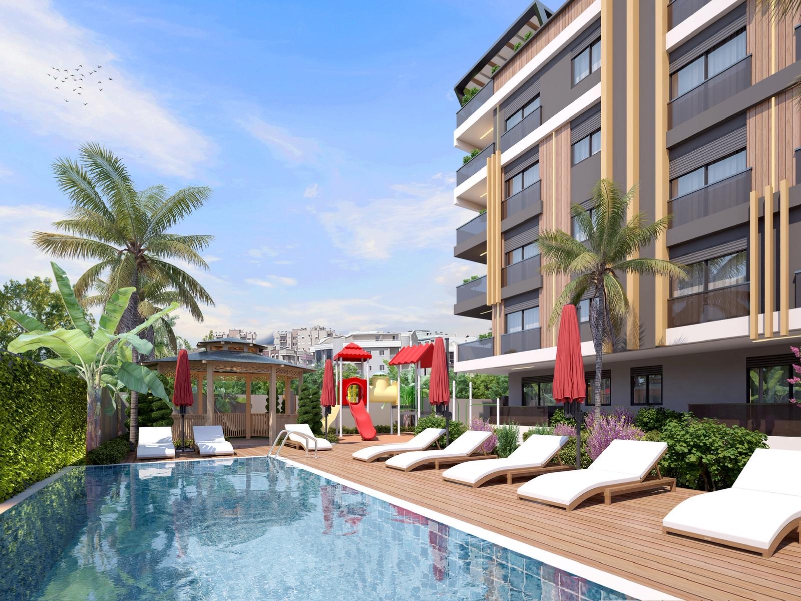 Antalya 1 bedroom to 2 BDR, photo 2