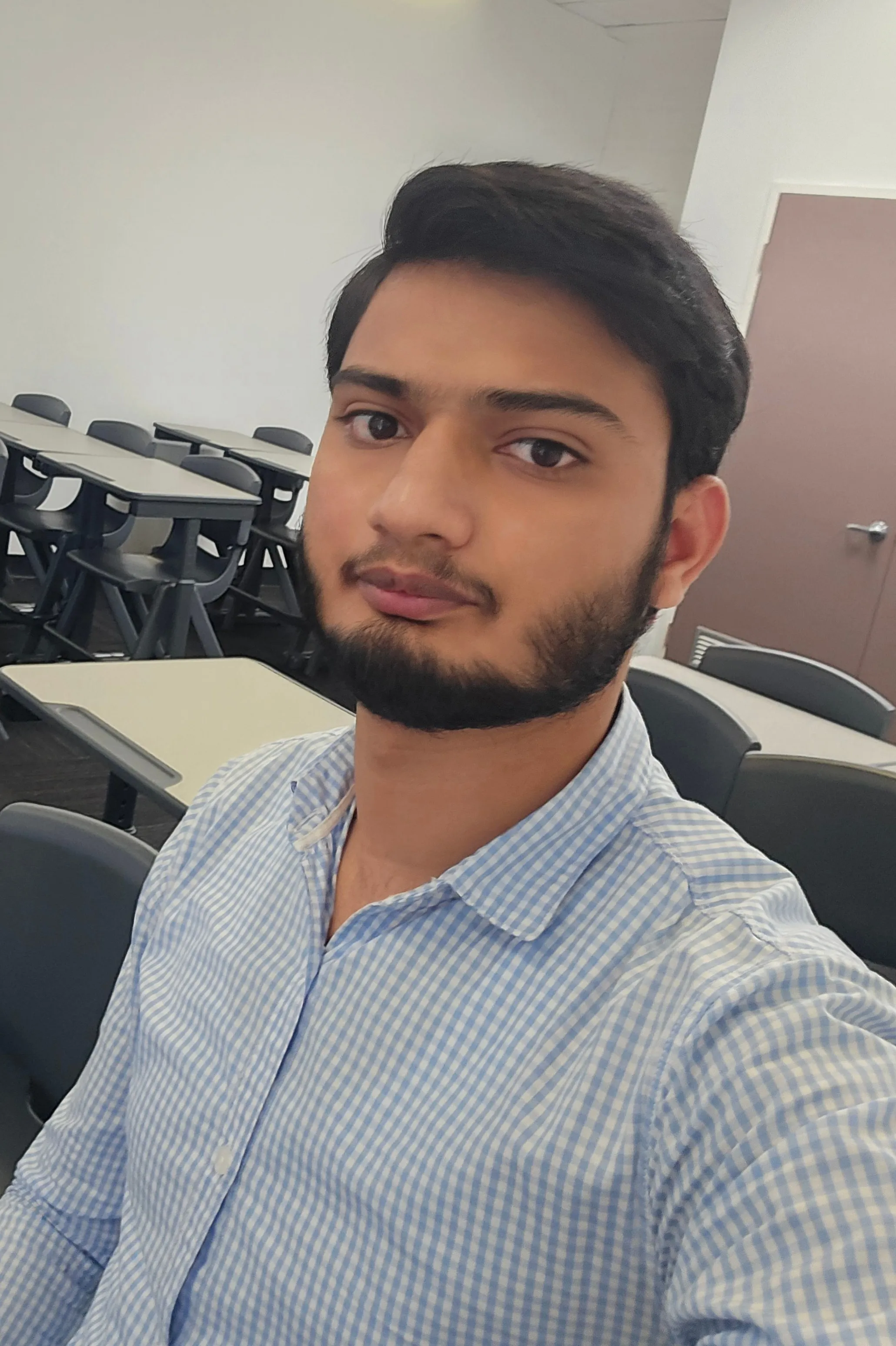 Portrait of the company founder.