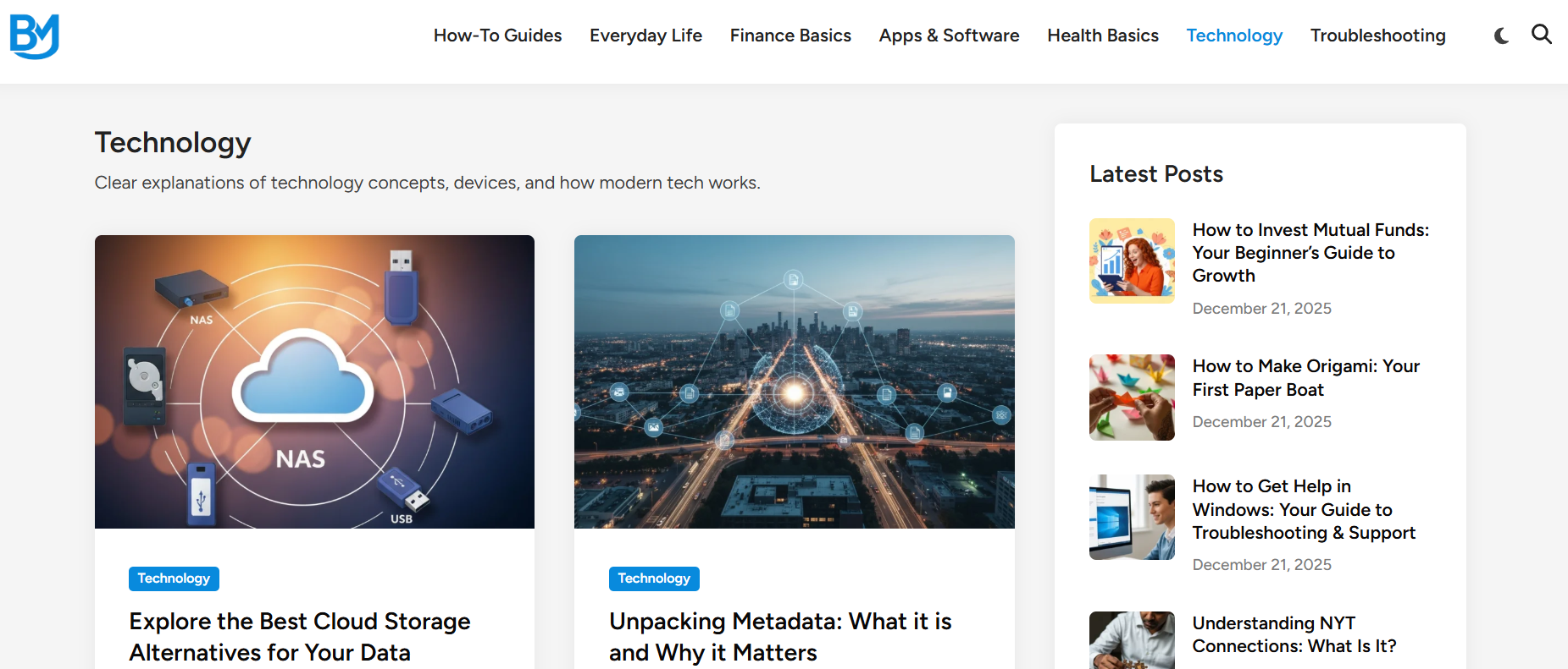 BroadMatters - Secondary Screenshot