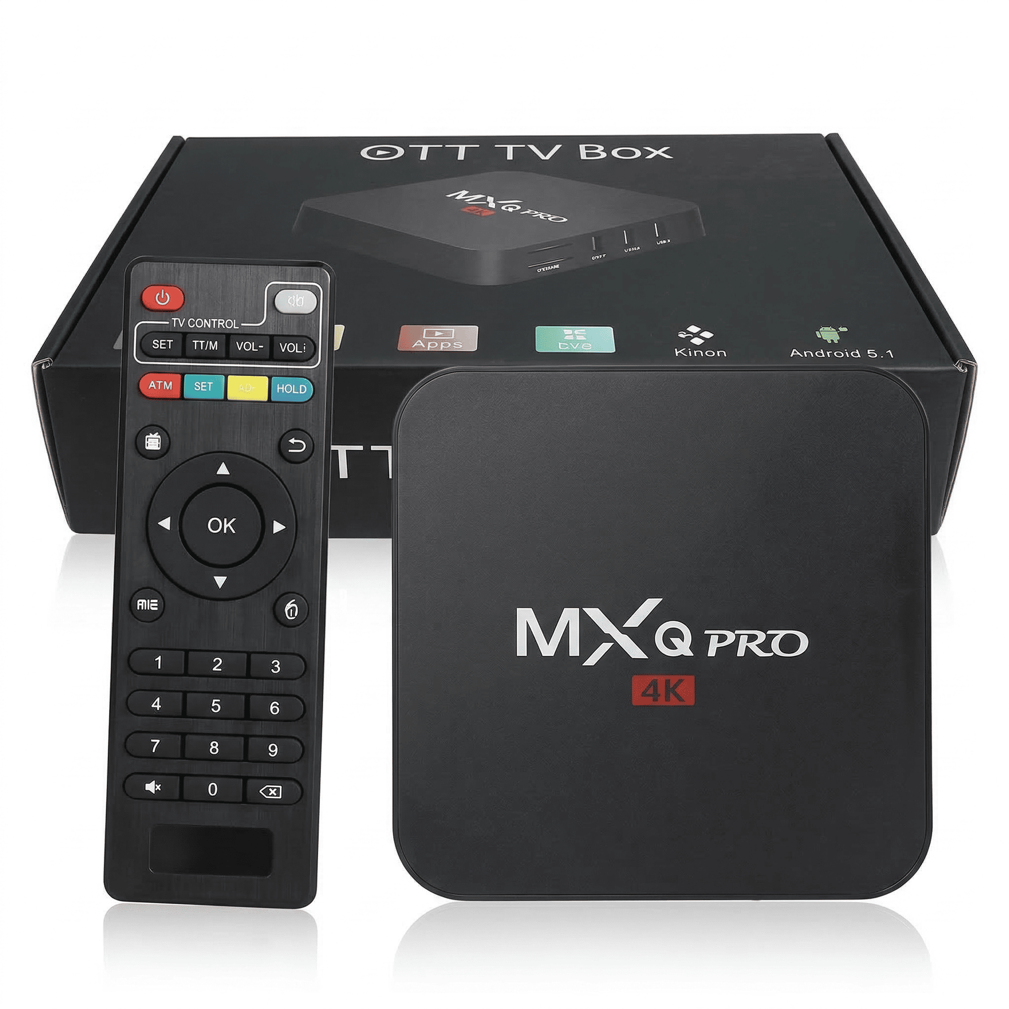 TV Box MXQ Pro 4K Android