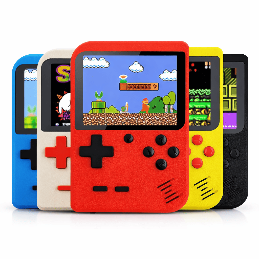 Mini Game Portátil Retrô com Jogos Clássicos