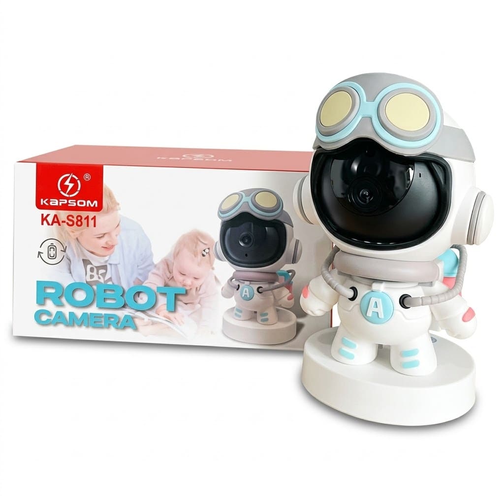 Câmera Robô Inteligente Kapsom KA-S811