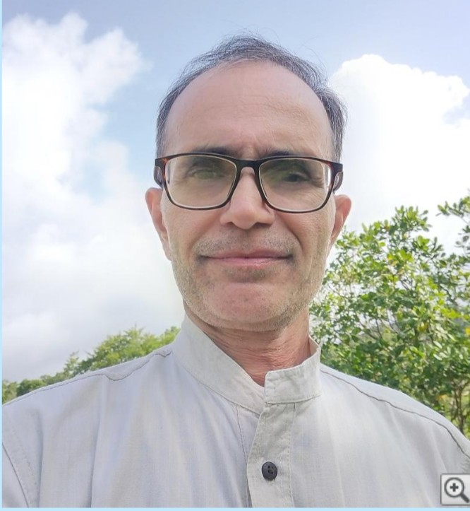 Portrait of Shankar Narayan