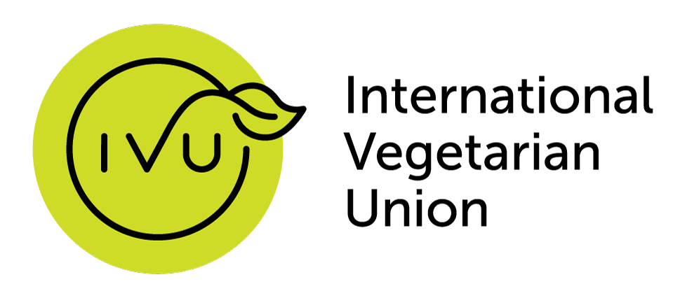 Logo of International Vegetarian Union (IVU)