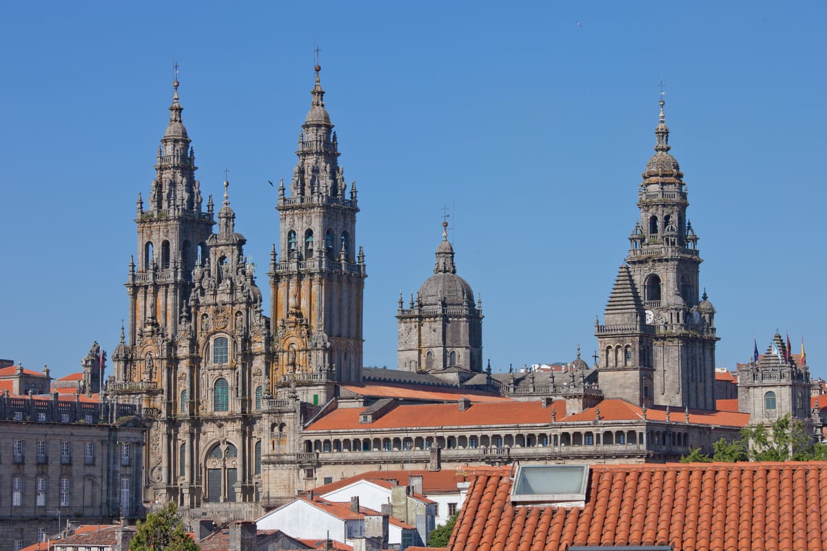 Kathedrale von Santiago de Compostela