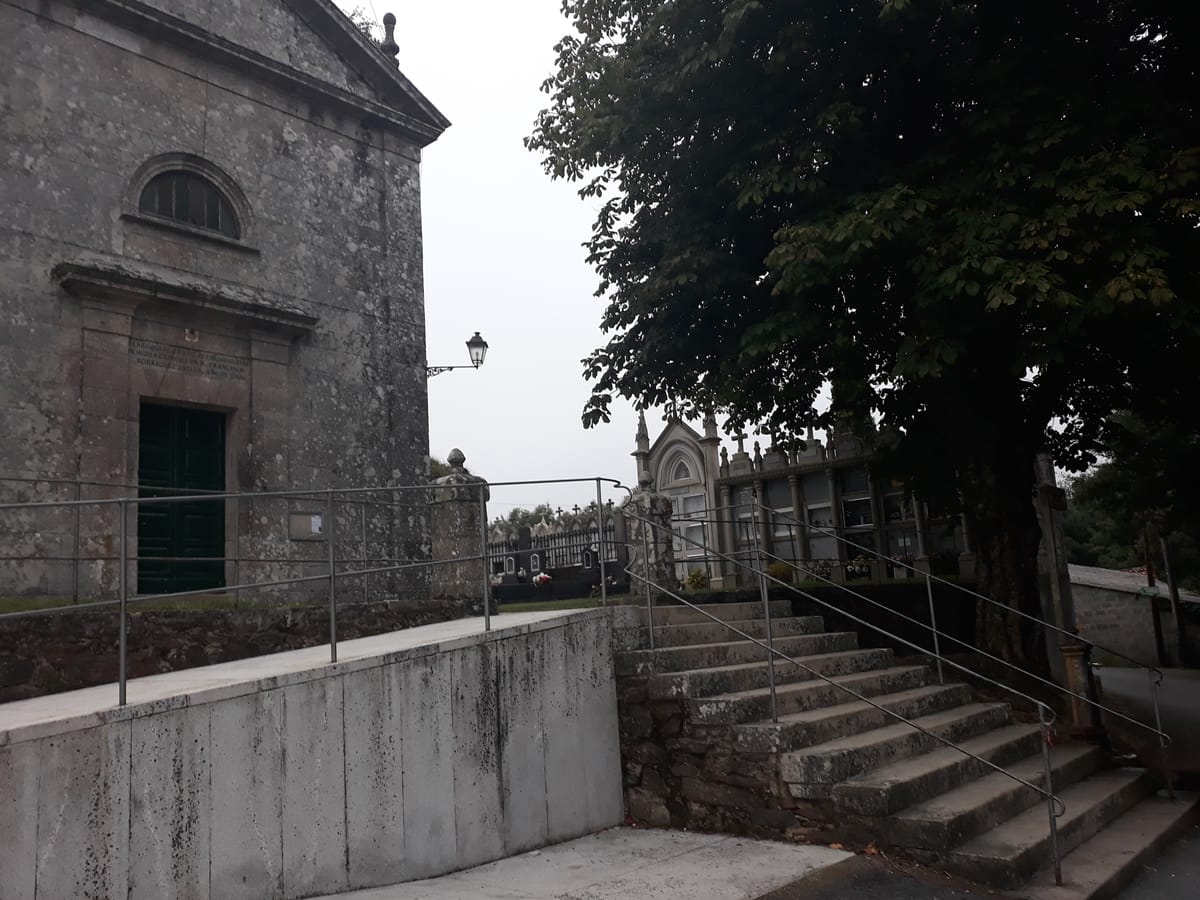 Kirche San Paio de Sabugueira