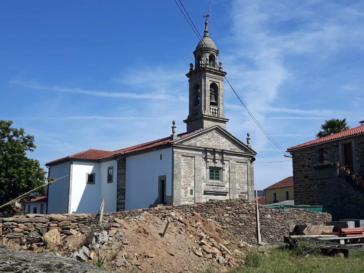 Kirche Santa Eulalia de Arca